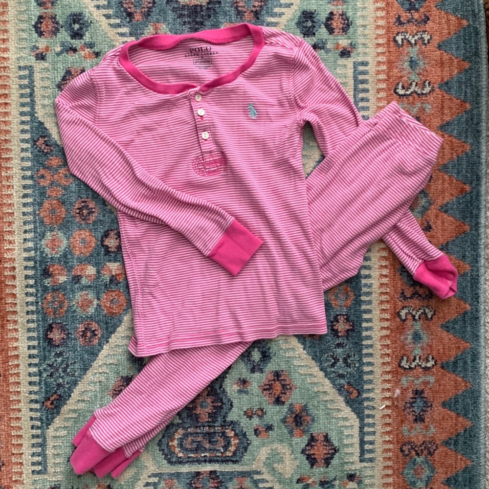 Ralph Lauren Pajama Set